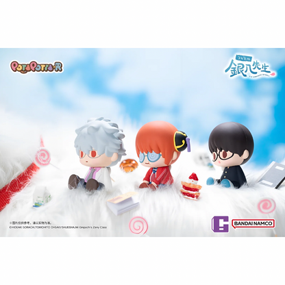 Gintama 3-Z Ginpachi Sensei Potepotte-R Series Soft Figure Blind Box
