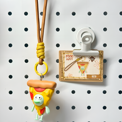 Spongebob Bikini Bottoms Food Party Series Figures Pendant Blind Box