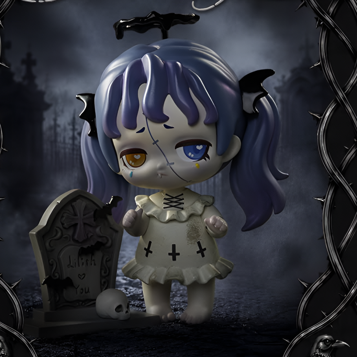 Lilith Nocturnal Shroud Series Figures Blind Box