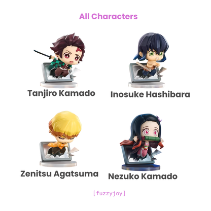 Demon Slayer Dimension Break Series Chibi Figures Blind Box