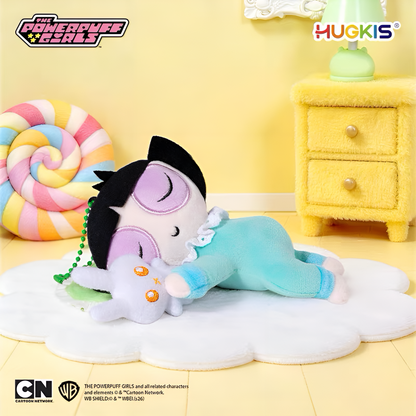 The Powerpuff Girls Good Night Snuggle Series Plush Pendant Blind Box