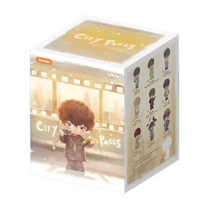 Ukio City Pages Series Figures Blind Box