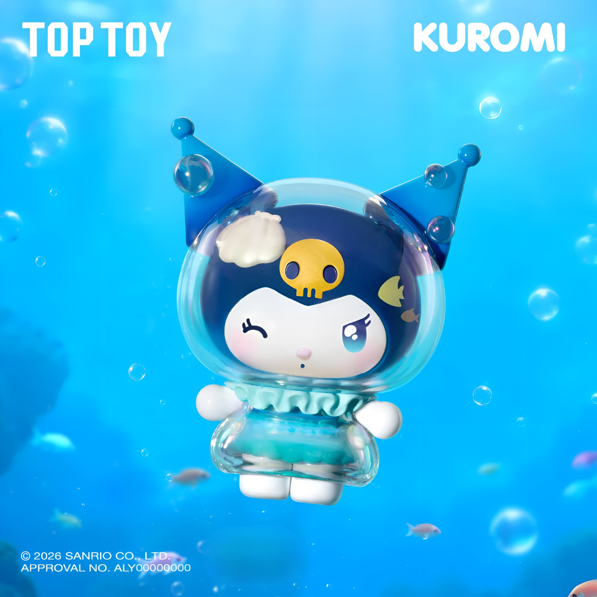 KUROMI Deep Sea Mystery Series Figures Blind Box