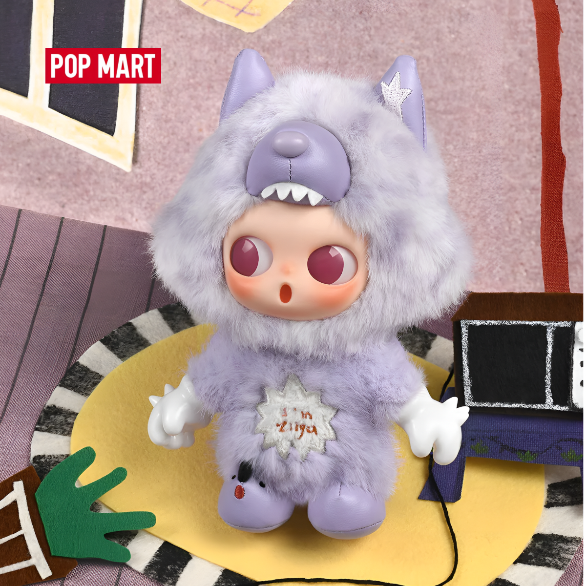 ZSIGA I'm Zsiga Series-Vinyl Plush Pendant Blind Box