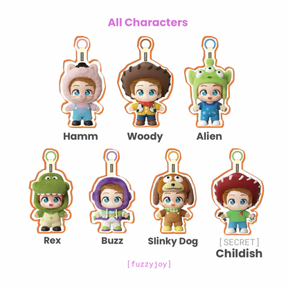 Toy Story Childhood Bonds Series Blind Box