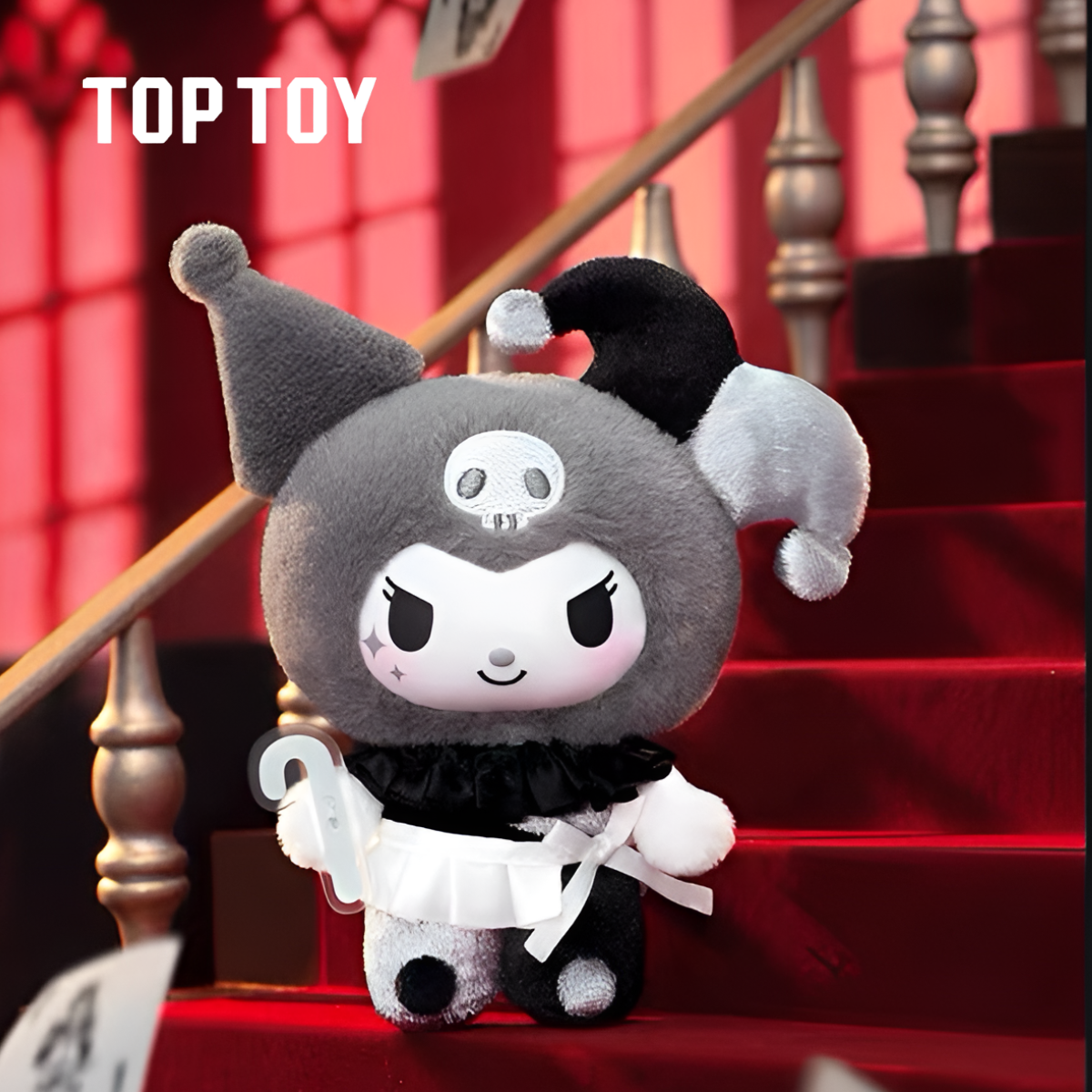 Kuromi Poker Kingdom Series Vinyl Plush Pendant Blind Box