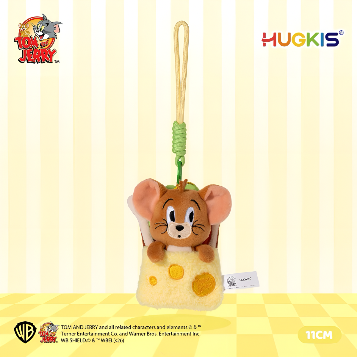 Tom and Jerry Sleep Bag Series Plush Pendant