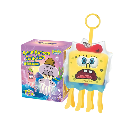 SpongeBob Bikini Bottom Jellyfish Series Glow-in-the-Dark Plush Blind Box
