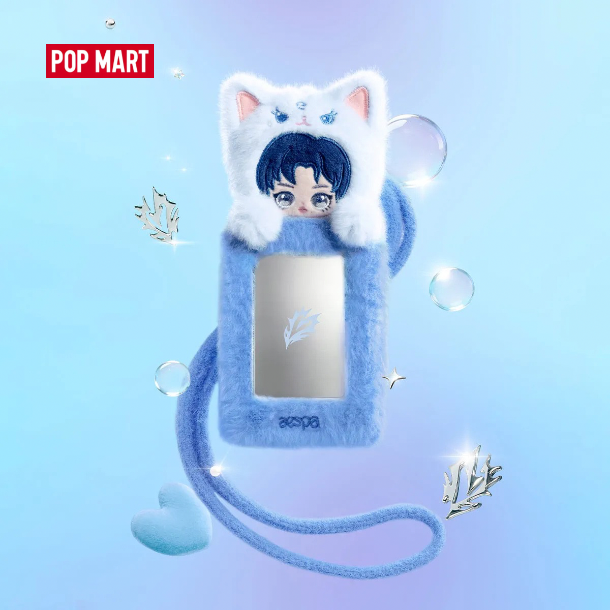 aespa Fluffy Club Series Card Holder