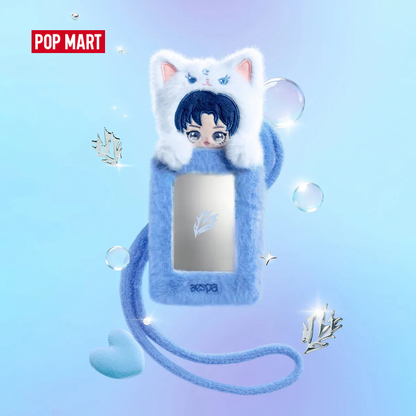 aespa Fluffy Club Series Card Holder