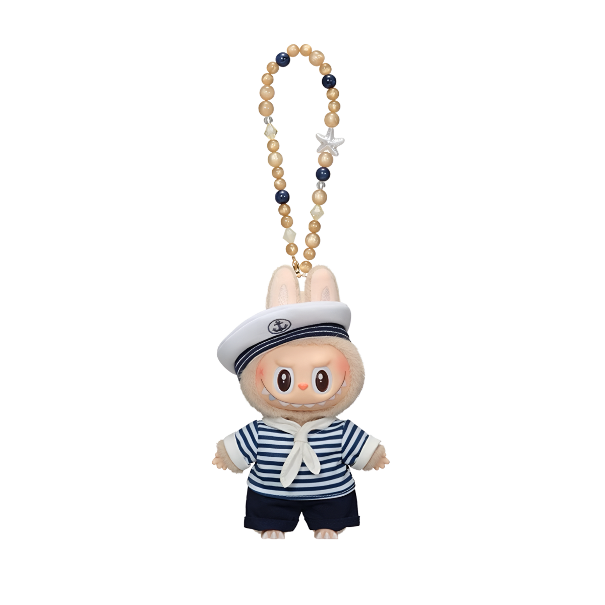De Vliegende LABUBU Sailor Vinyl Plush Pendant