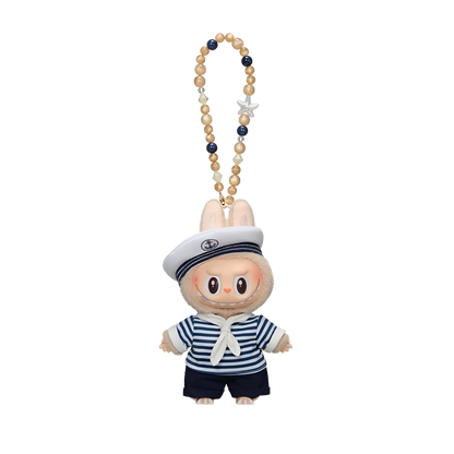 De Vliegende LABUBU Sailor Vinyl Plush Pendant