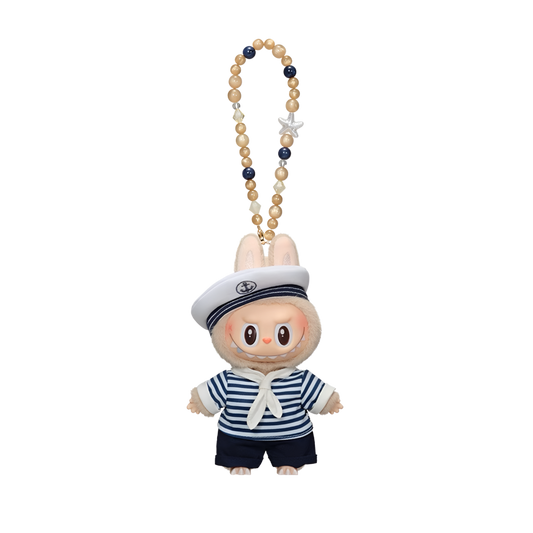 De Vliegende LABUBU Sailor Vinyl Plush Pendant