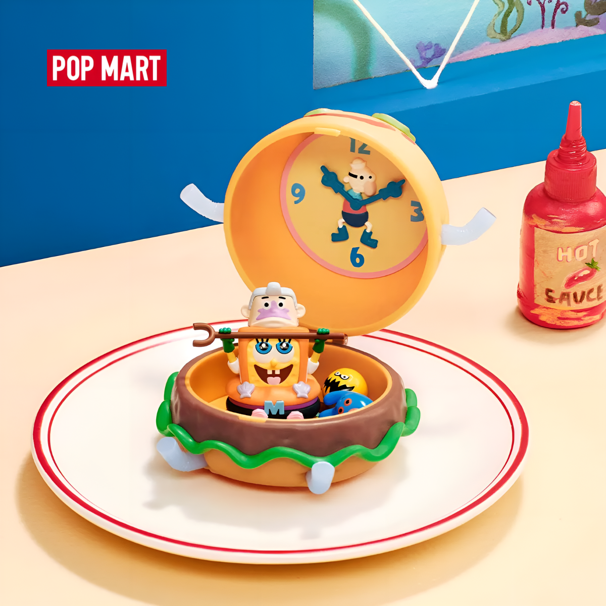 SpongeBob Krabby Patty Bestsellers Series Figures Blind Box