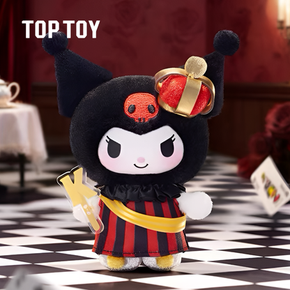 Kuromi Poker Kingdom Series Vinyl Plush Pendant Blind Box