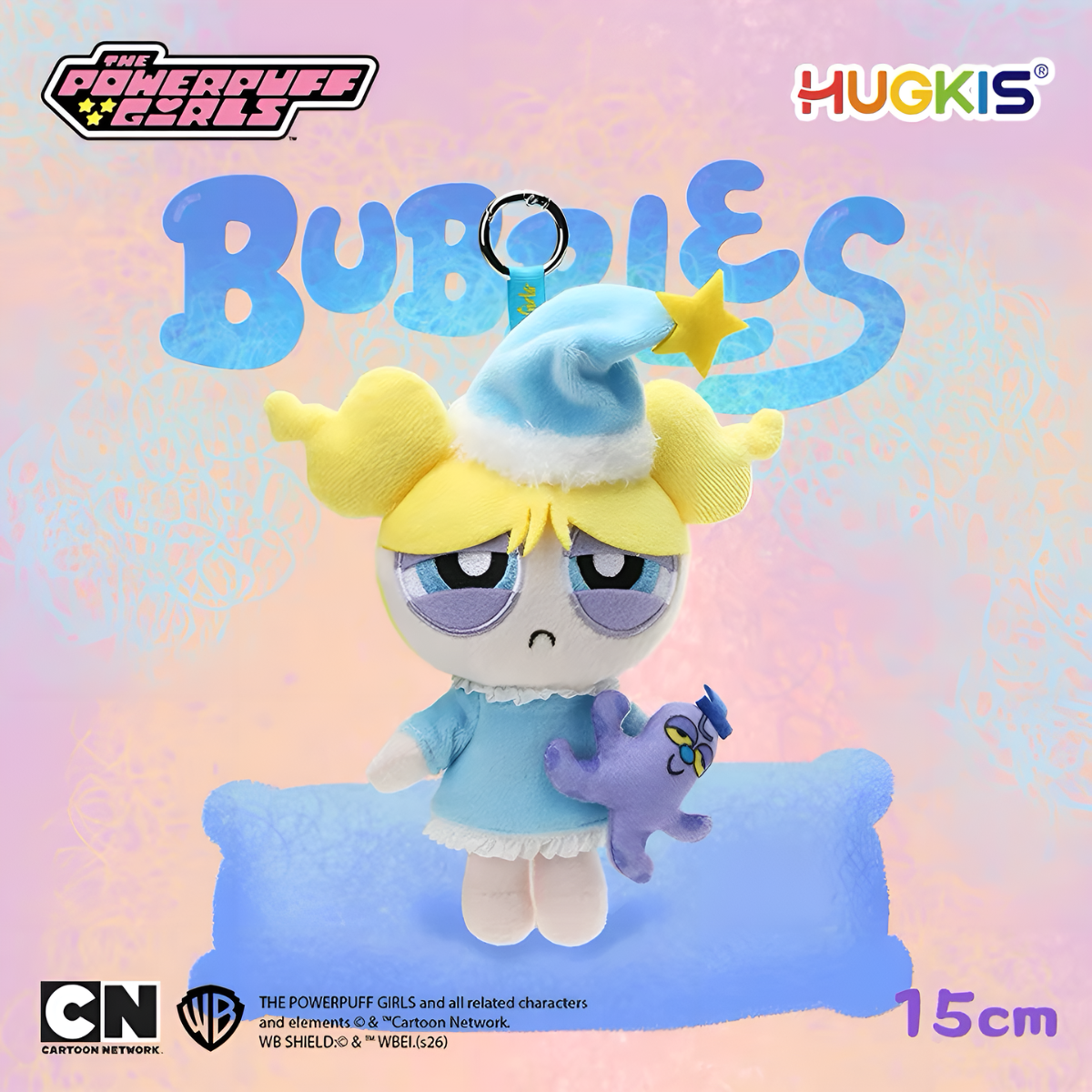 The Powerpuff Girls Good Morning Series Plush Pendant