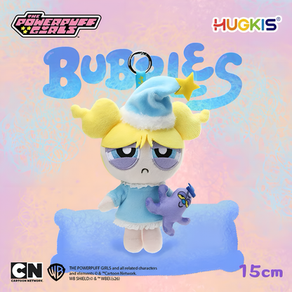 The Powerpuff Girls Good Morning Series Plush Pendant