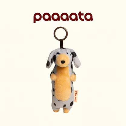 paaaata Dachshund Plush Keychain