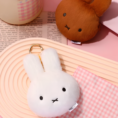 Miffy Plush Coin Purse Keychain Charm