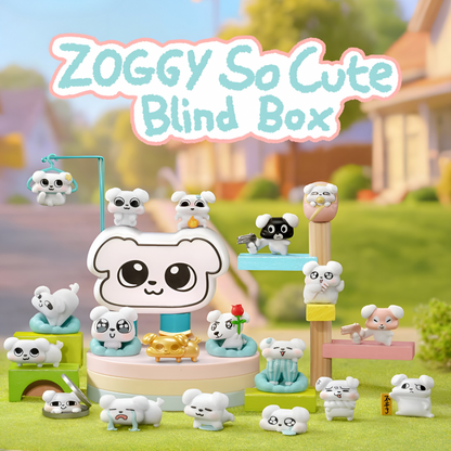 Zoggy So Cute Series Figures Blind Box