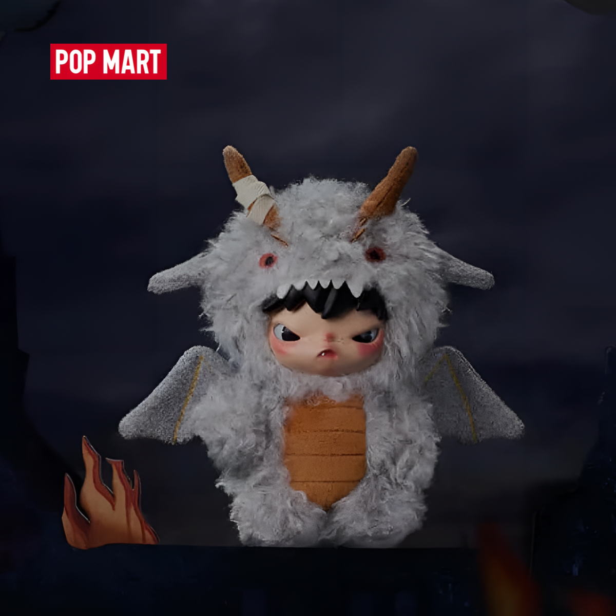 Hirono Mist-Walker Series - Plush Doll Pendant