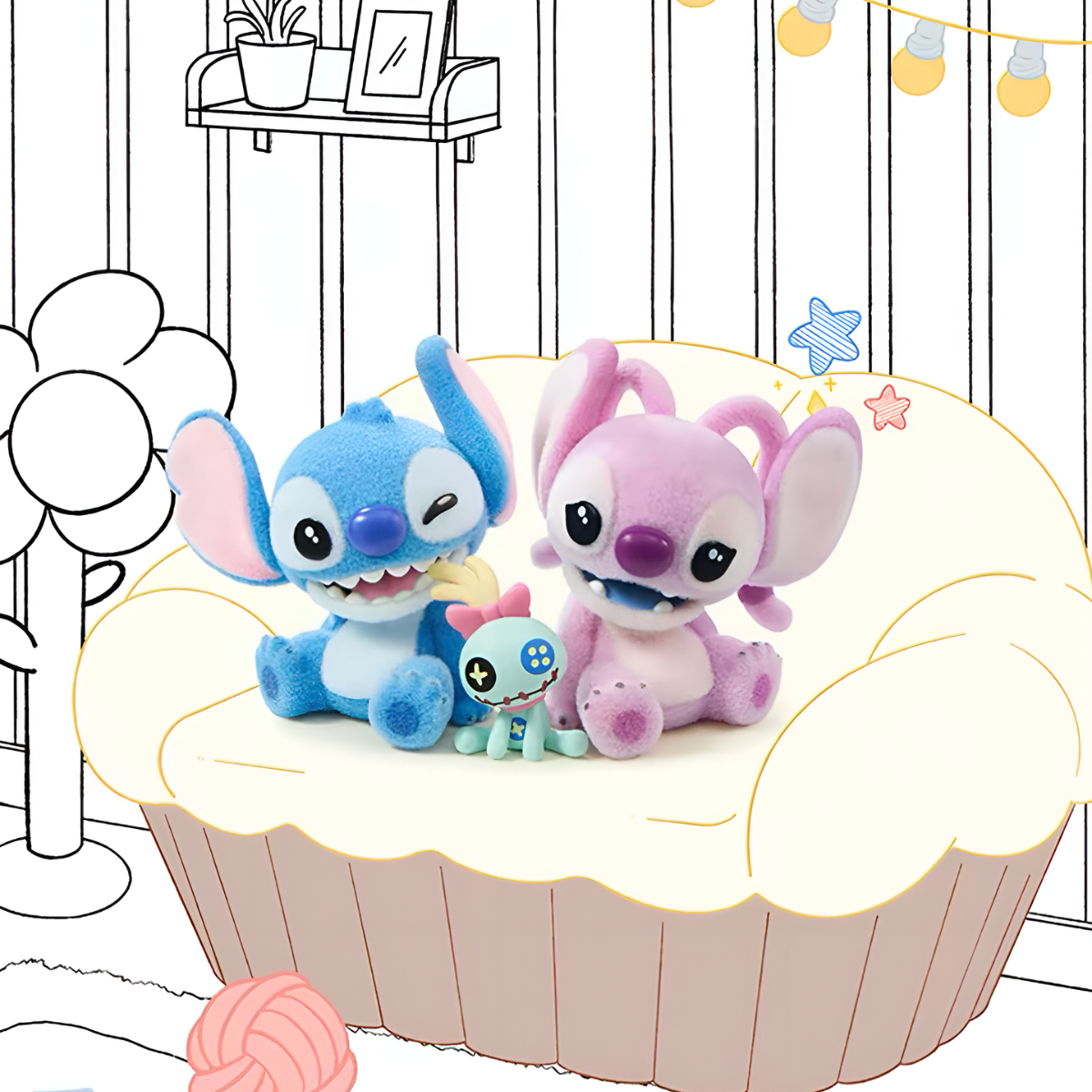 Disney Stitch Mischief Kindergarten Collection Blind Box