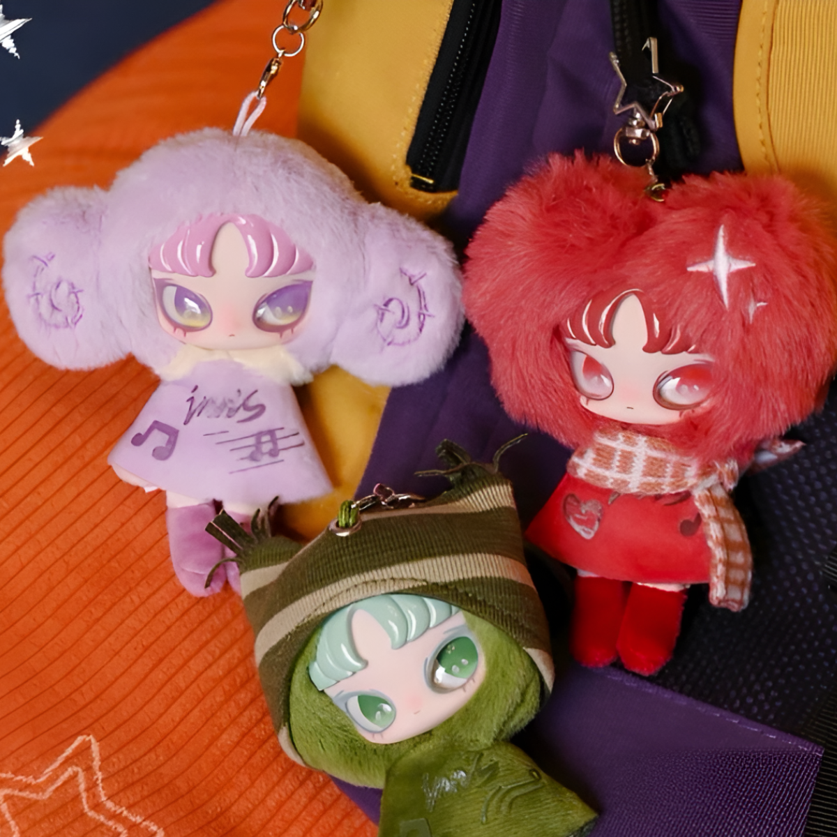 INN’s Twelve Tiny Wish Keepers Series Mini Plush Pendant Blind Box