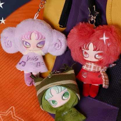 INN’s Twelve Tiny Wish Keepers Series Mini Plush Pendant Blind Box
