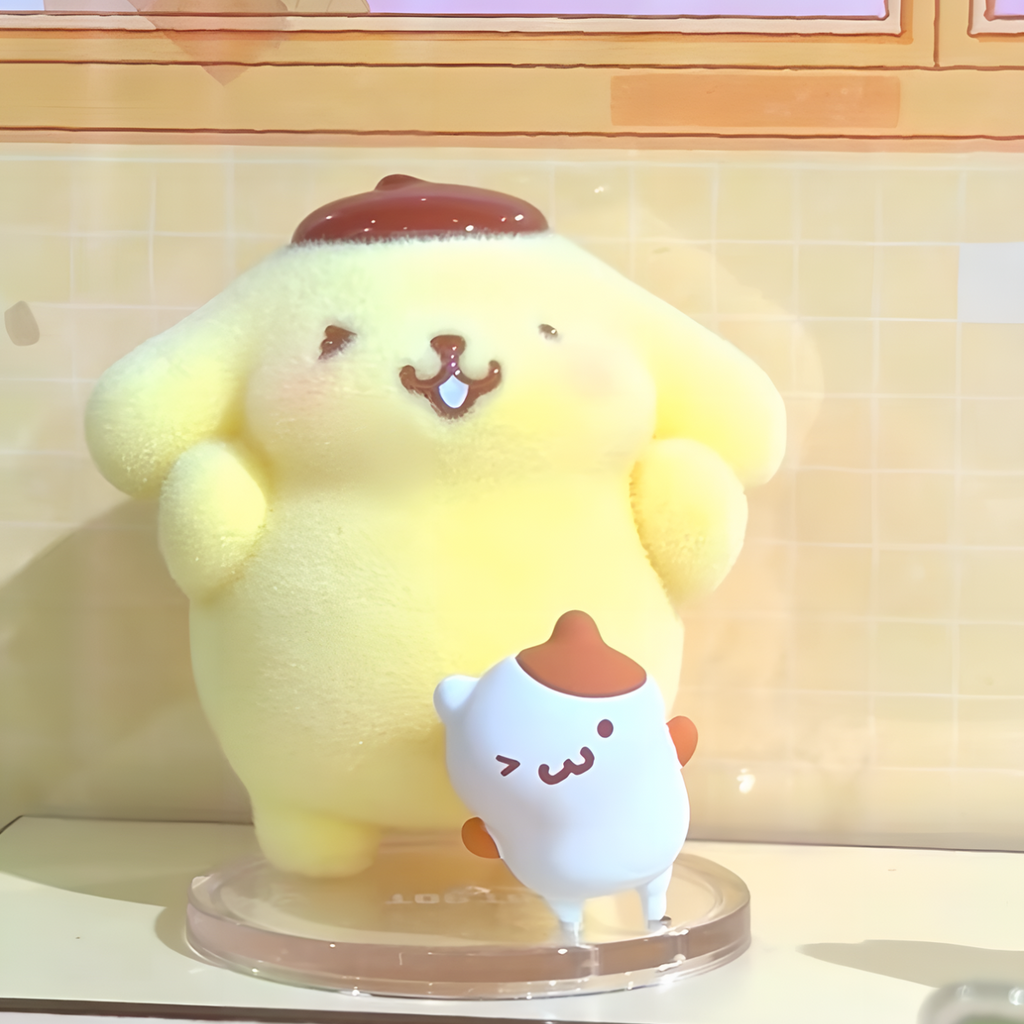 Pompompurin Floofy Daily Series Figure Blind Box