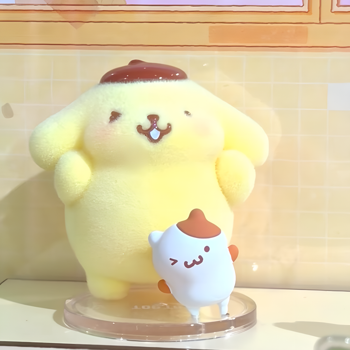 [AU STOCK] Pompompurin Floofy Daily Series Figure Blind Box