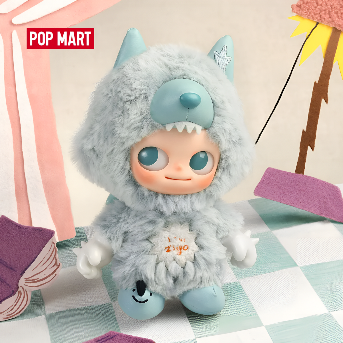 ZSIGA I'm Zsiga Series-Vinyl Plush Pendant Blind Box