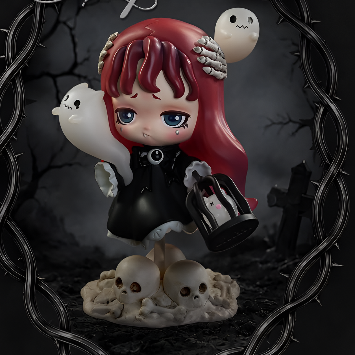 Lilith Nocturnal Shroud Series Figures Blind Box