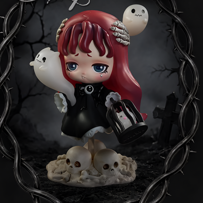 Lilith Nocturnal Shroud Series Figures Blind Box
