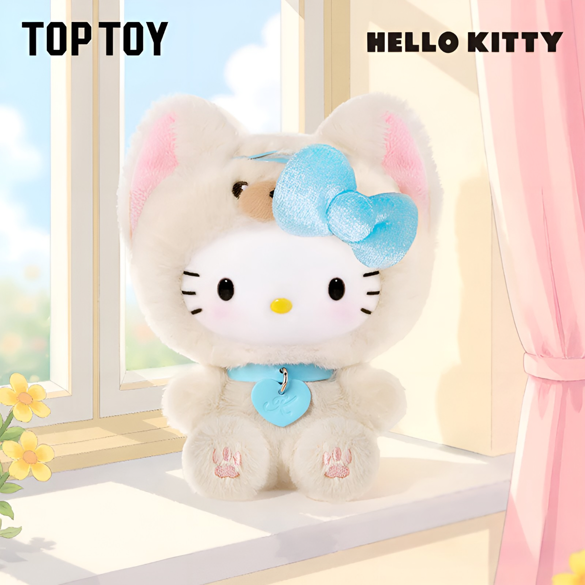 Hello Kitty Puppy Party Series Plush Pendant Blind Box