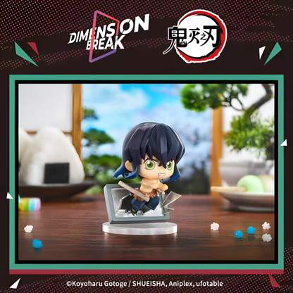 Demon Slayer Dimension Break Series Chibi Figures Blind Box