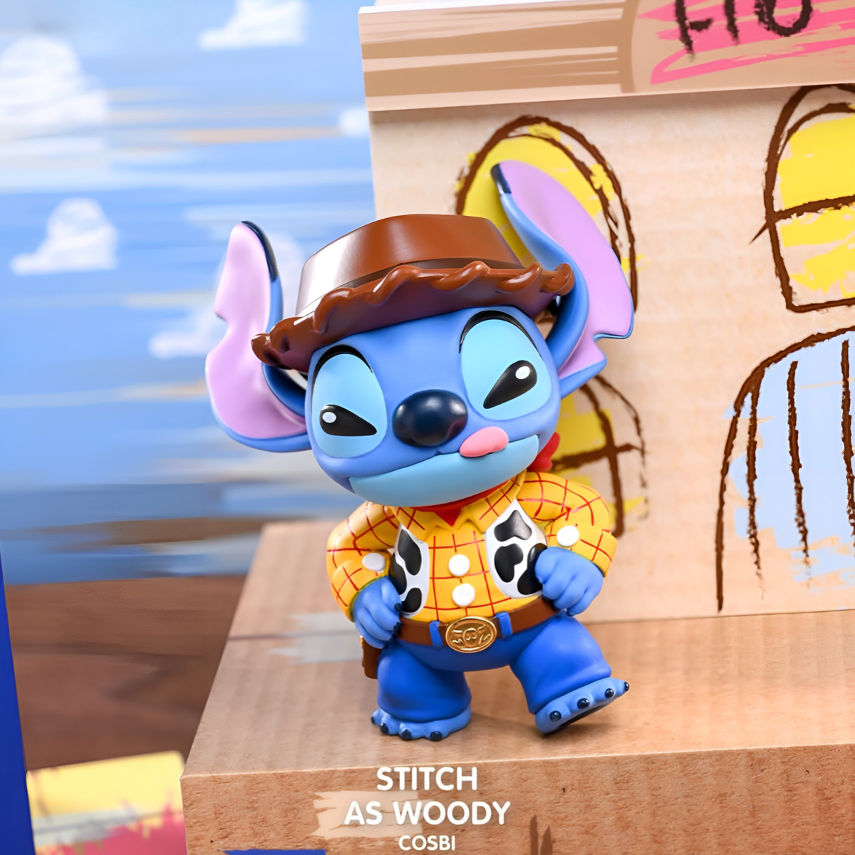 Toy Story Stitch Stitch Cosbi Collection Fan-Cination Series Figures Blind Box