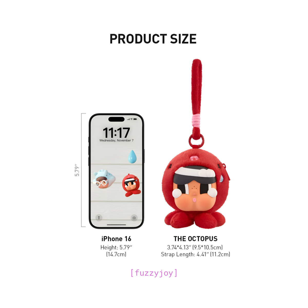CRYBABY Cry Me an Ocean Series Earphone Bag