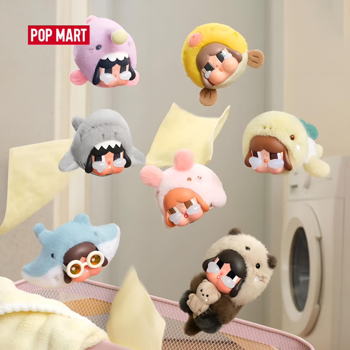 CRYBABY Cry Me An Ocean Series - Vinyl Plush Pendant Blind Box