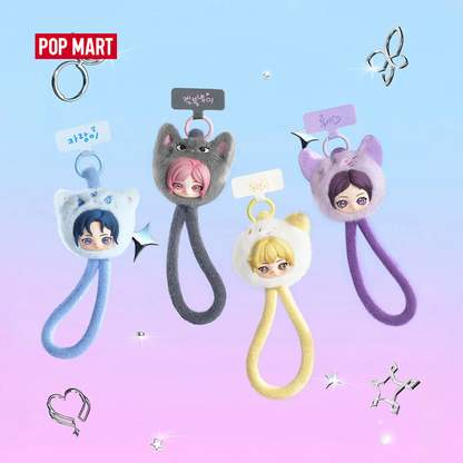 aespa Fluffy Club Series Phone Lanyard Blind Box