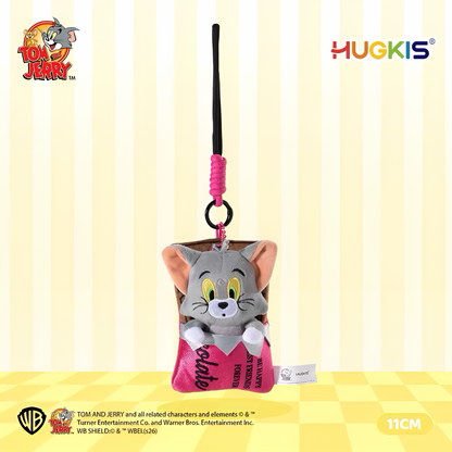 Tom and Jerry Sleep Bag Series Plush Pendant