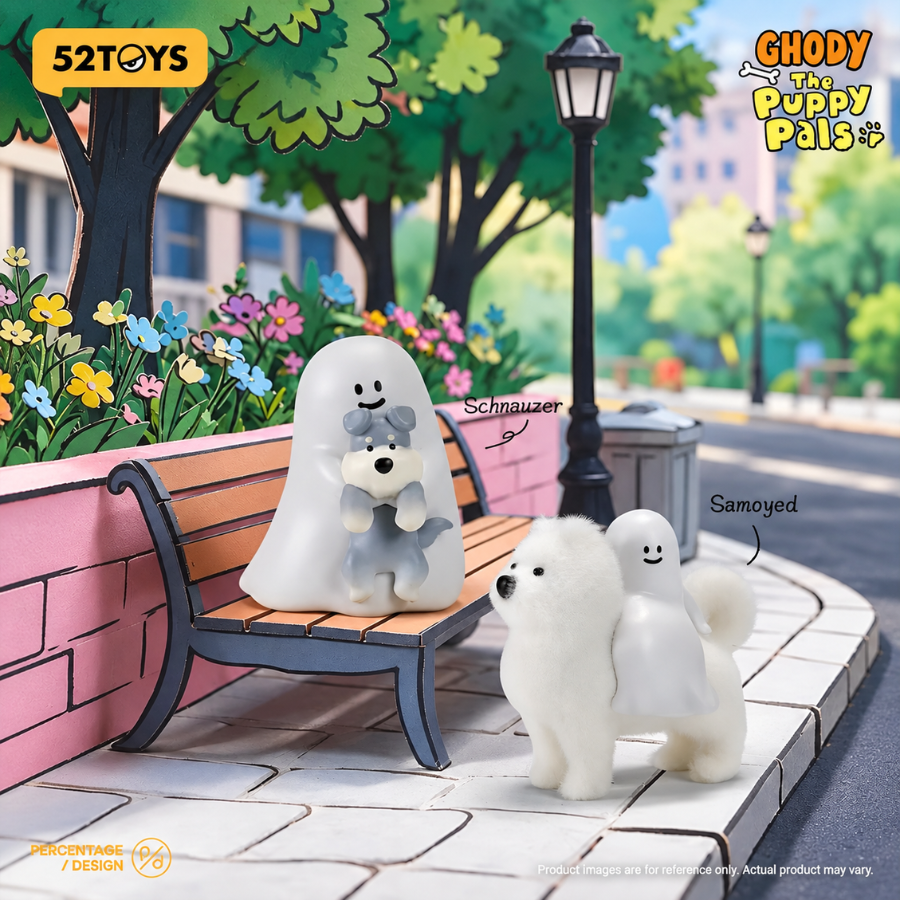 Ghody The Puppy Pals Series Blind Box