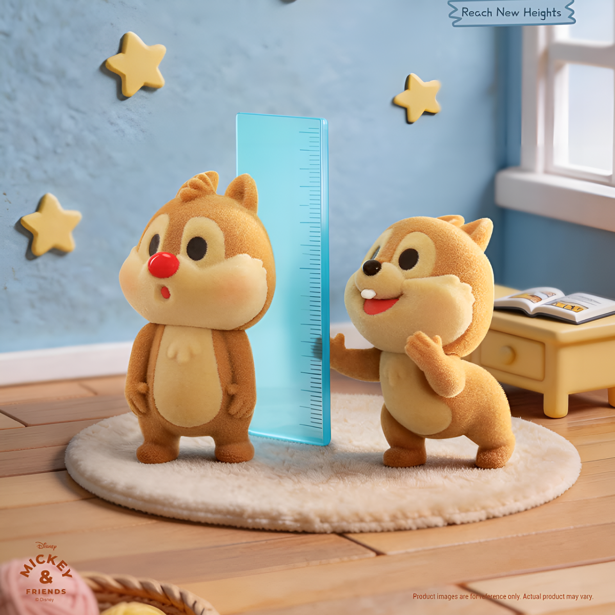Disney Chip 'n' Dale: Cuddle Crew Series Figure Blind Box