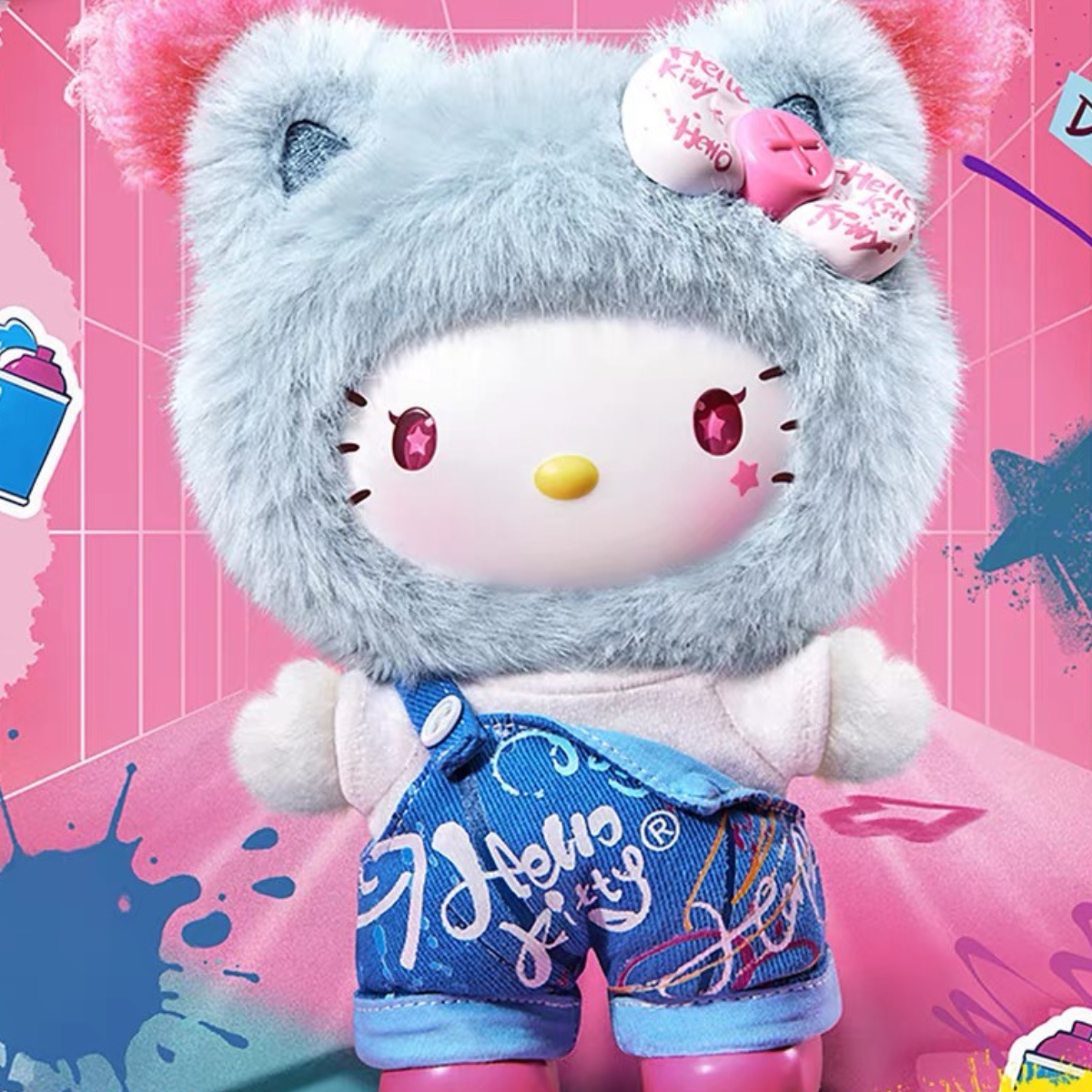 Hello Kitty Graffiti Series Vinyl Plush Blind Box
