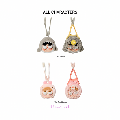 CRYBABY Cry Me an Ocean Series - Multi-functional Storage Bag