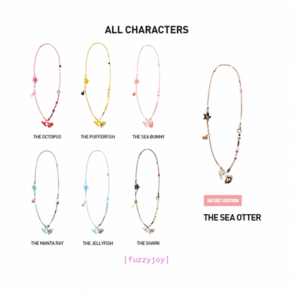 CRYBABY Cry Me an Ocean Series 3-in-1 Detachable Phone Charm