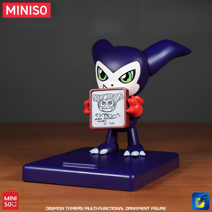 MINISO × Digimon Tamers Multi-function Figure