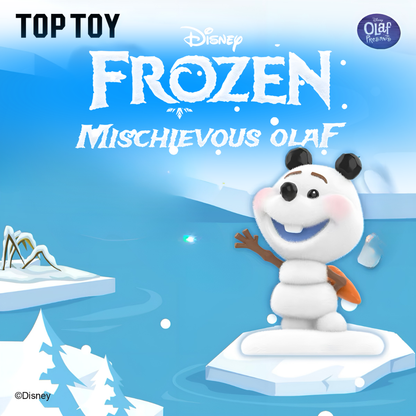 Frozen - Mischievous Olaf Series Figures Blind Box