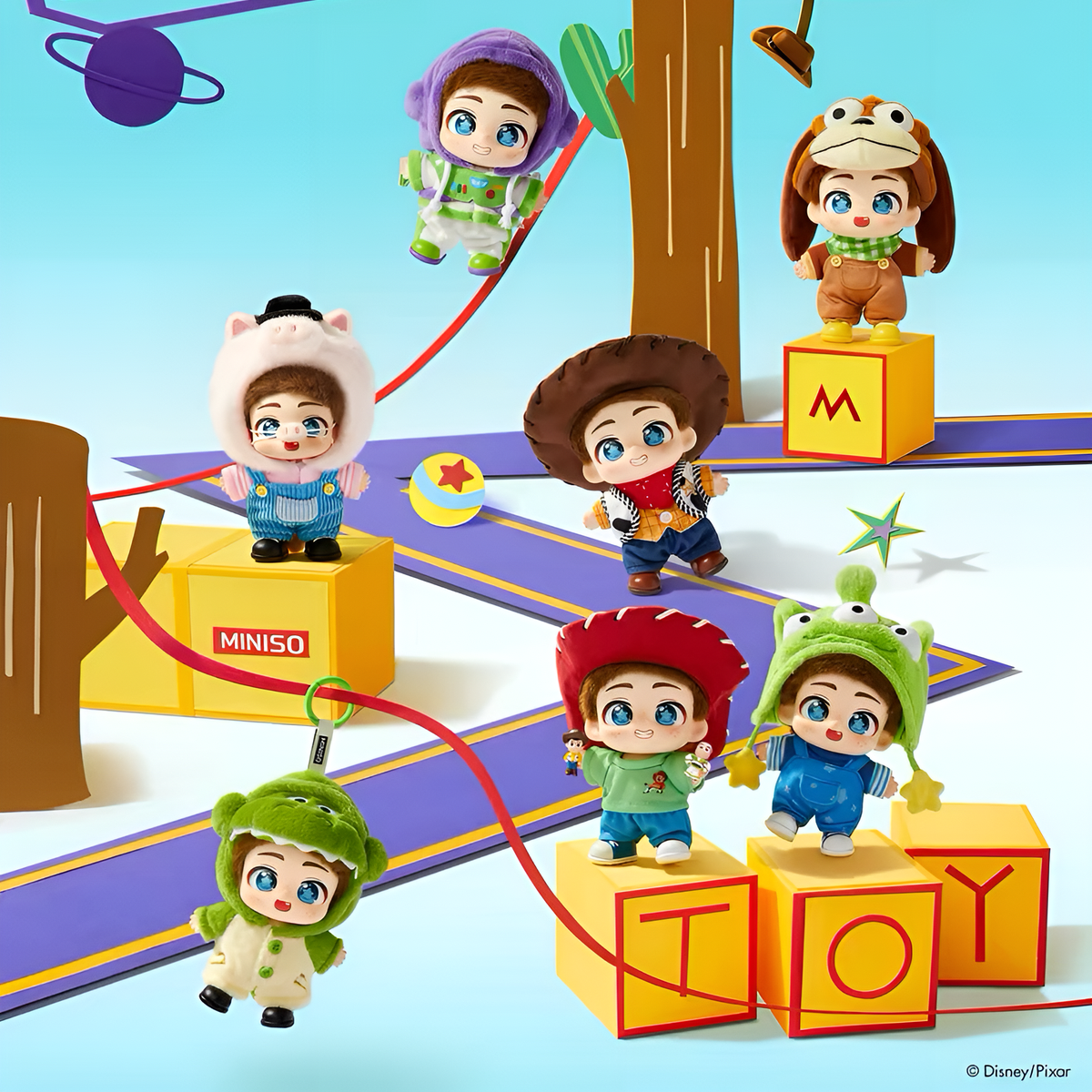 Toy Story Childhood Bonds Series Blind Box