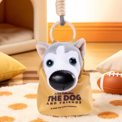 Artlist Collection THE DOG AND FRIENDS Series Plush Pendant Blind Box