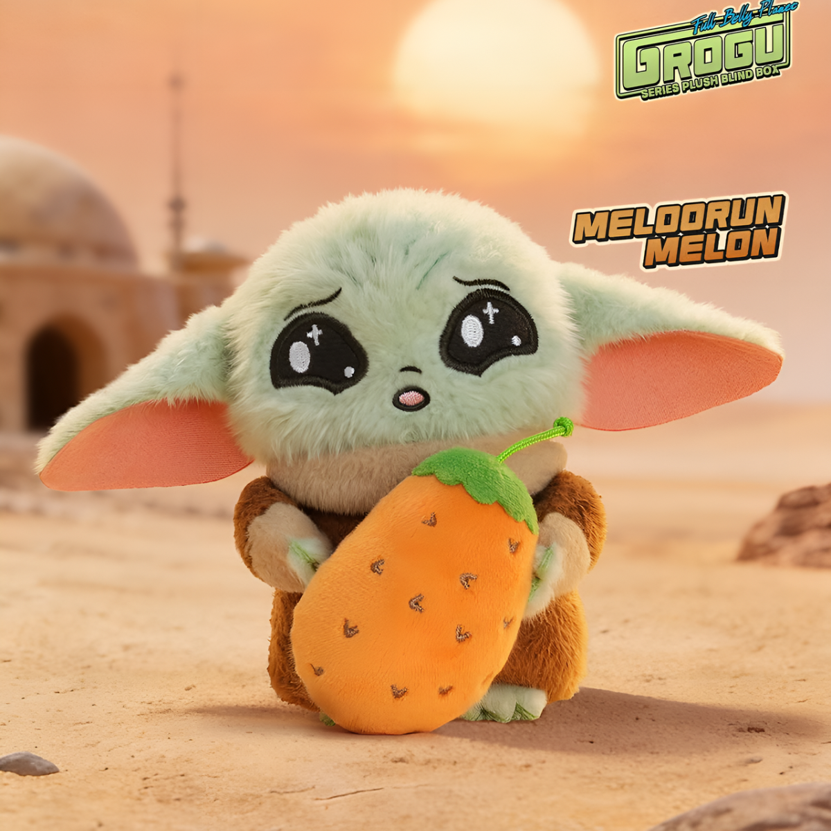 Star Wars The Mandalorian Grogu Full Belly Planet Series Plush Blind Box